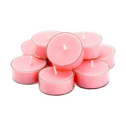 DEYBBY Scented Tealight Candles, Long Lasting Soywax Tea Candle Used for All of Holders