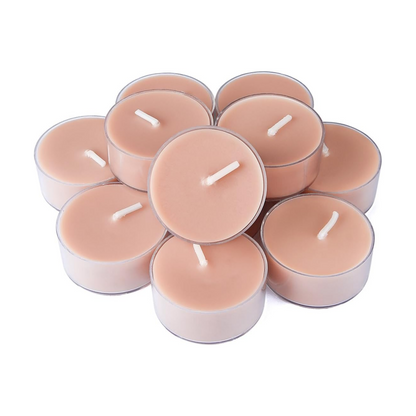 DEYBBY Scented Tealight Candles, Long Lasting Soywax Tea Candle Used for All of Holders
