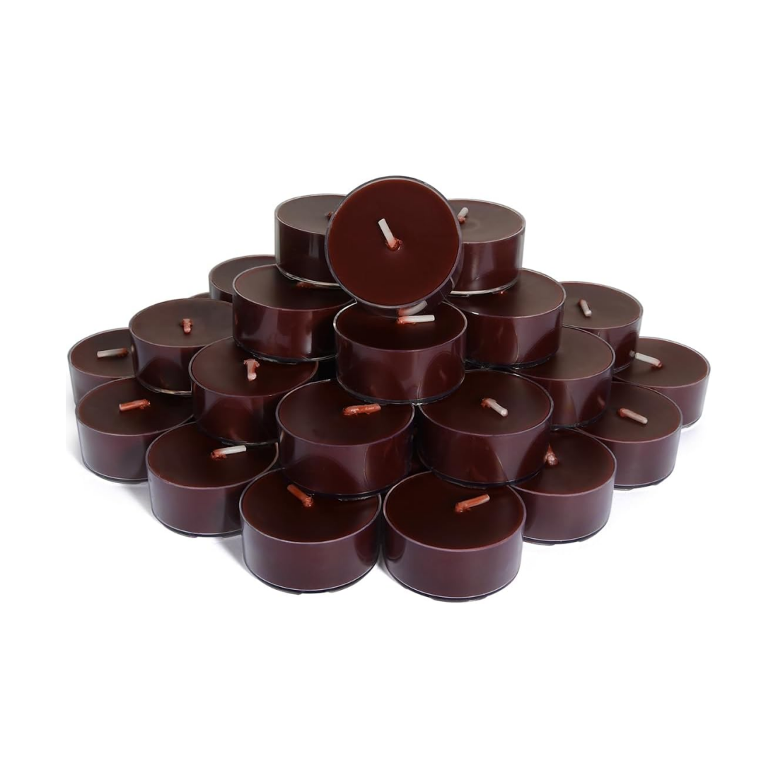 DEYBBY Scented Tealight Candles, Long Lasting Soywax Tea Candle Used for All of Holders