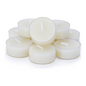 Natural White Beeswax Tealights, DEYBBY Handmade Beeswax Candles Set