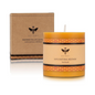 3'' Natural Beeswax Pillar Candle, Large Beeswax Candle for Home Spa Yoga