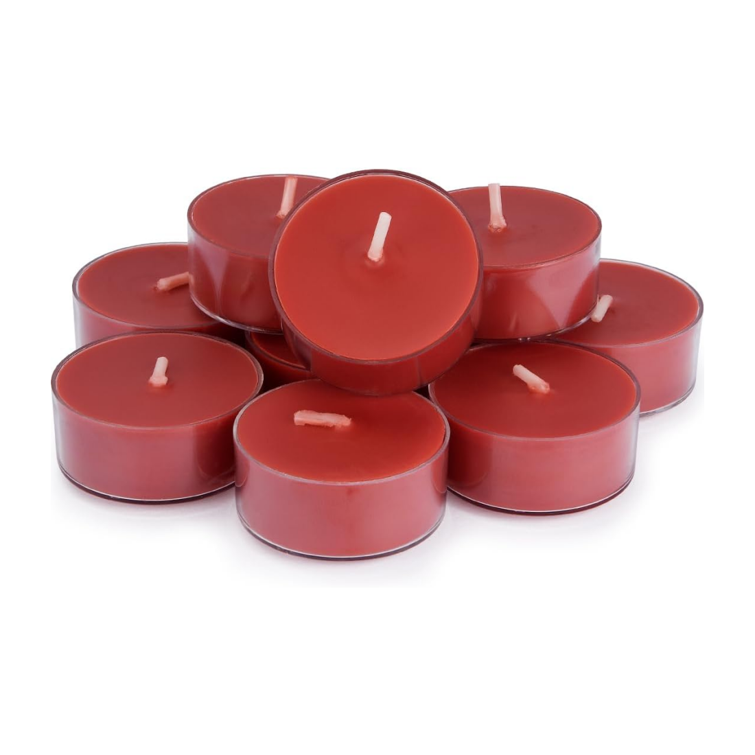 DEYBBY Scented Tealight Candles, Long Lasting Soywax Tea Candle Used for All of Holders