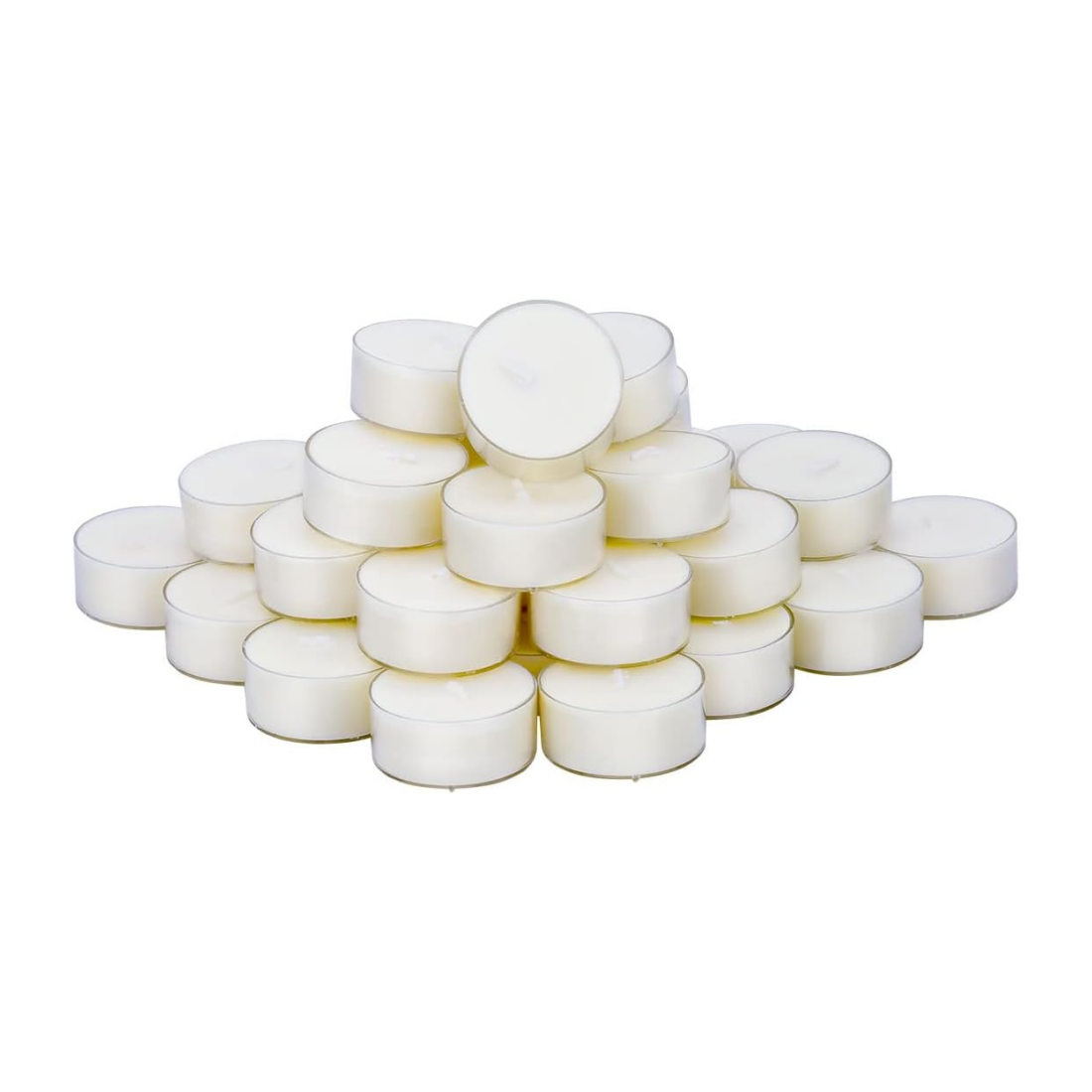 DEYBBY Scented Tealight Candles, Long Lasting Soywax Tea Candle Used for All of Holders