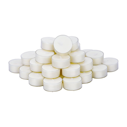 DEYBBY Scented Tealight Candles, Long Lasting Soywax Tea Candle Used for All of Holders