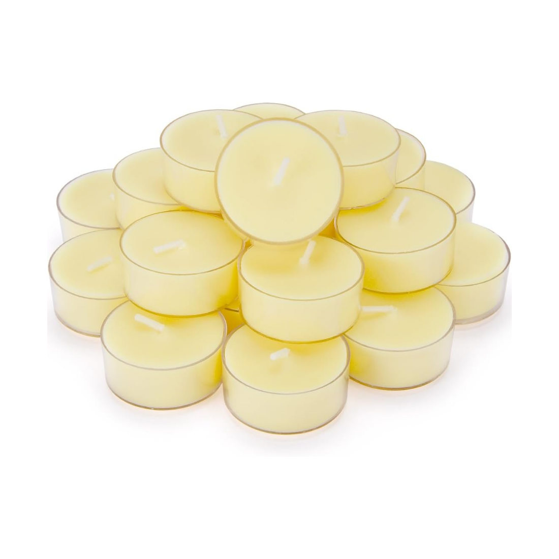 DEYBBY Scented Tealight Candles, Long Lasting Soywax Tea Candle Used for All of Holders