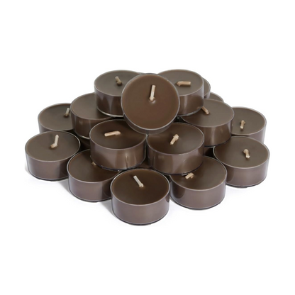 DEYBBY Scented Tealight Candles, Long Lasting Soywax Tea Candle Used for All of Holders