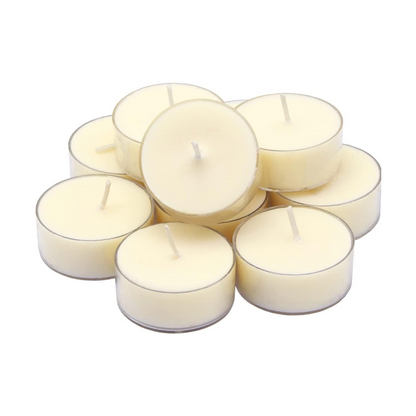 DEYBBY Scented Tealight Candles, Long Lasting Soywax Tea Candle Used for All of Holders