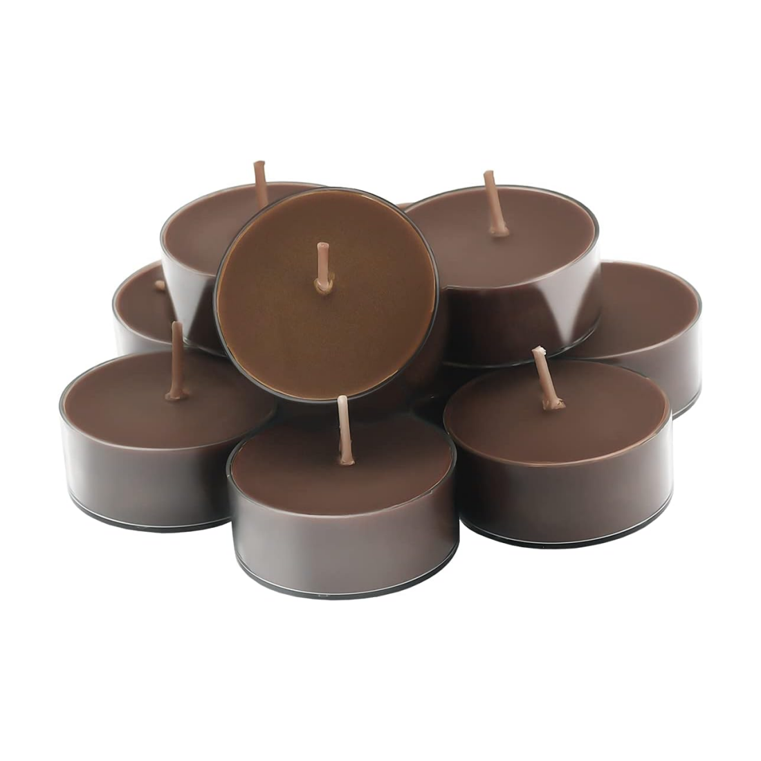 DEYBBY Scented Tealight Candles, Long Lasting Soywax Tea Candle Used for All of Holders