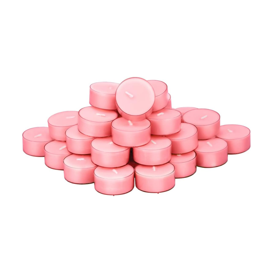 DEYBBY Scented Tealight Candles, Long Lasting Soywax Tea Candle Used for All of Holders