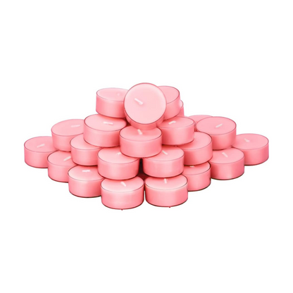 DEYBBY Scented Tealight Candles, Long Lasting Soywax Tea Candle Used for All of Holders