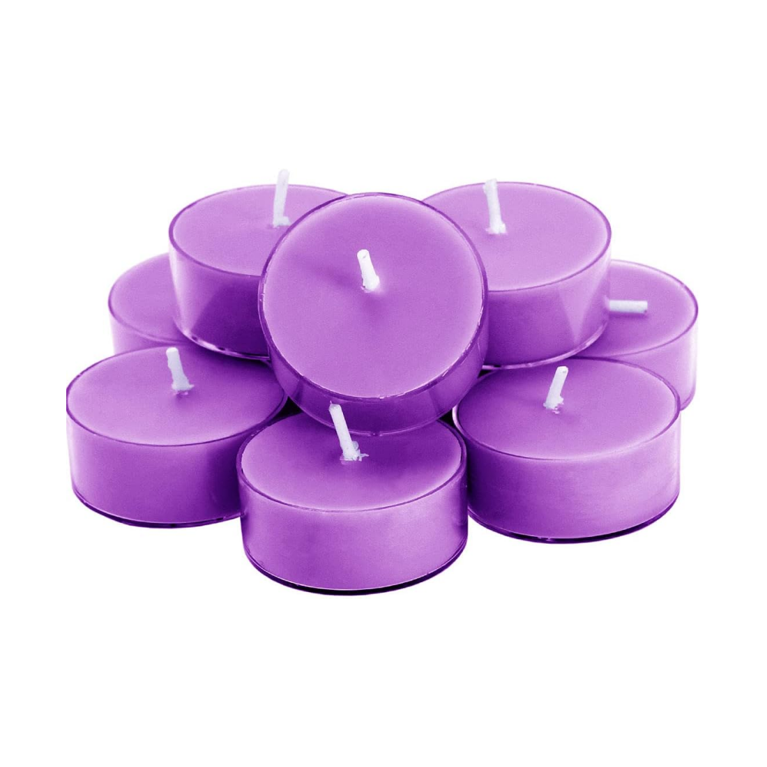 DEYBBY Scented Tealight Candles, Long Lasting Soywax Tea Candle Used for All of Holders