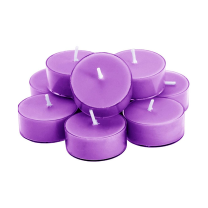 DEYBBY Scented Tealight Candles, Long Lasting Soywax Tea Candle Used for All of Holders