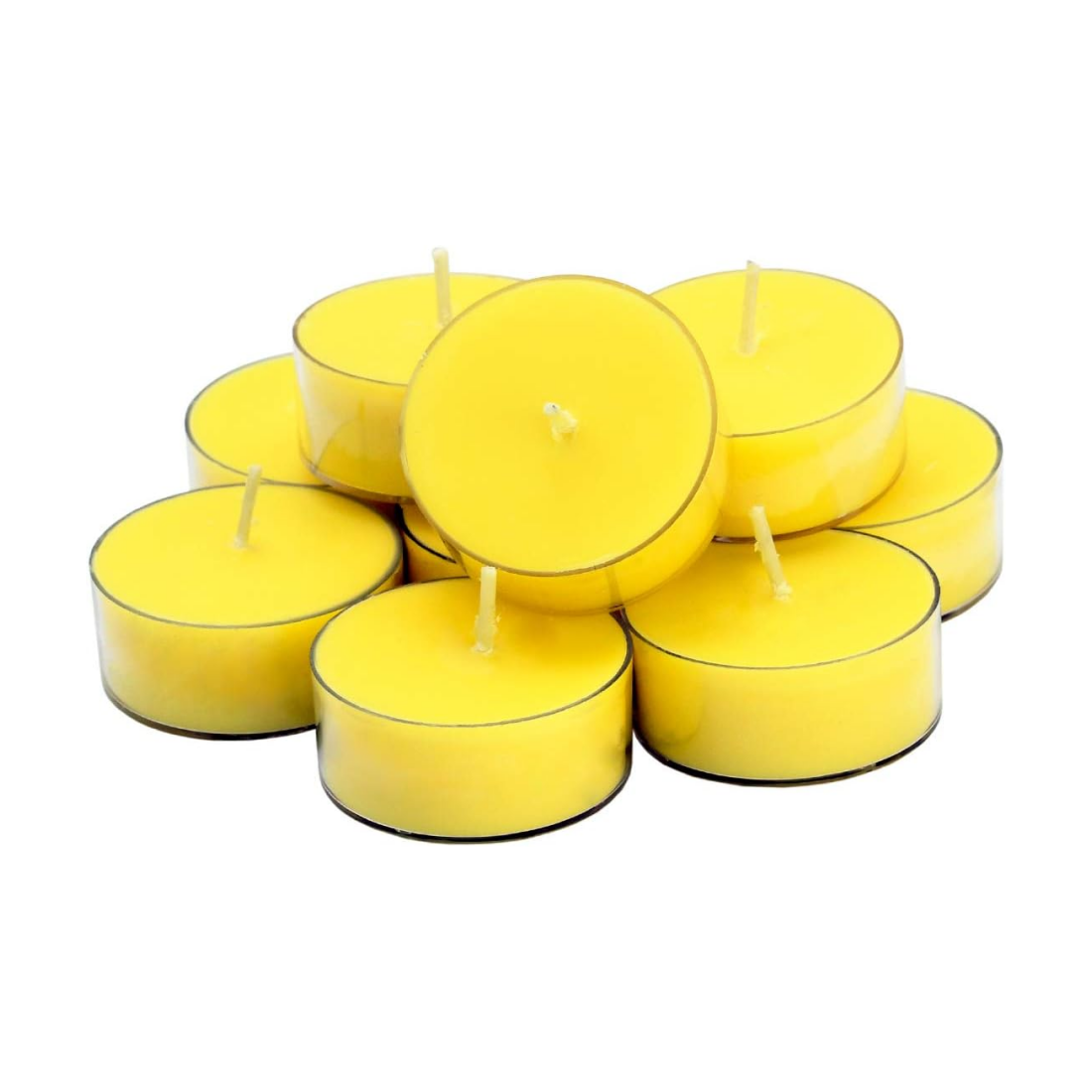 DEYBBY Scented Tealight Candles, Long Lasting Soywax Tea Candle Used for All of Holders