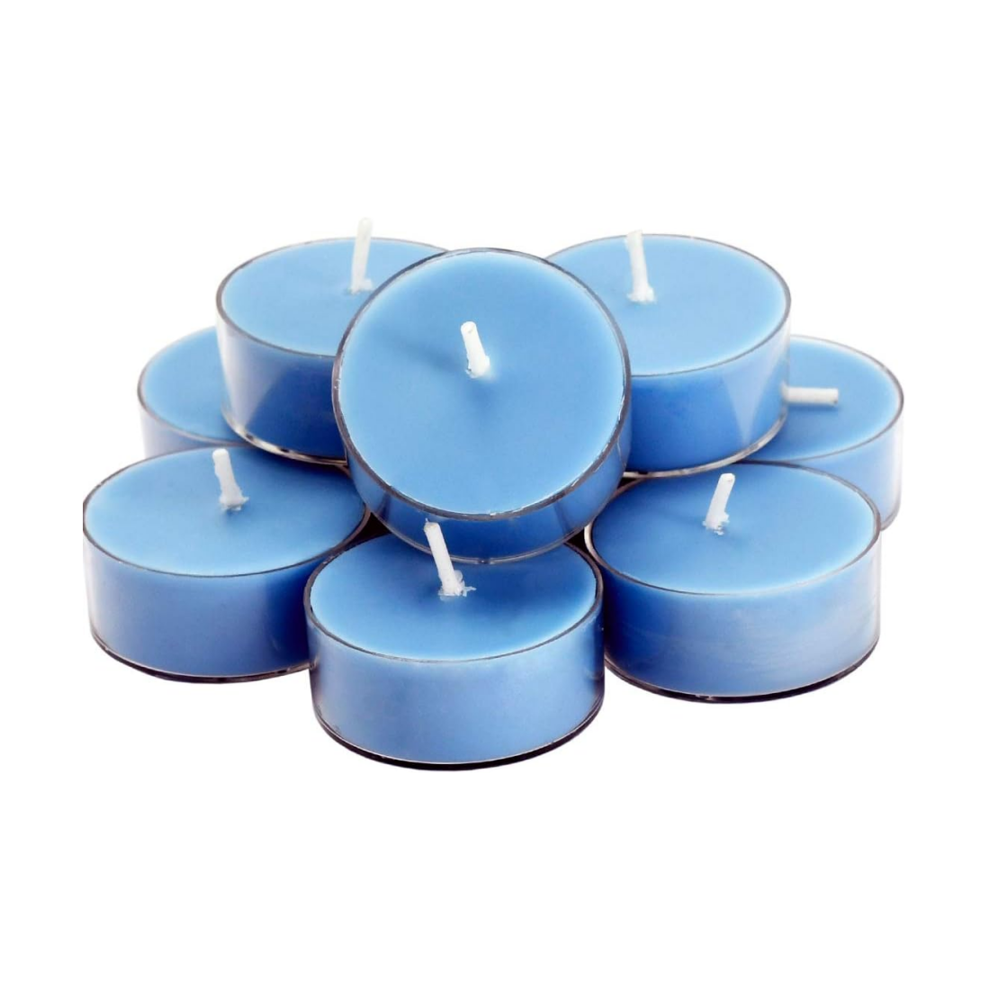 DEYBBY Scented Tealight Candles, Long Lasting Soywax Tea Candle Used for All of Holders