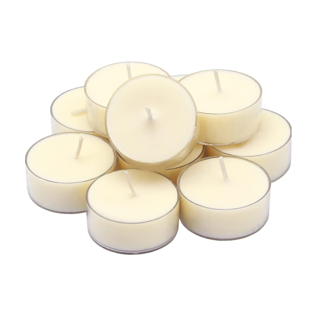 DEYBBY Scented Tealight Candles, Long Lasting Soywax Tea Candle Used for All of Holders