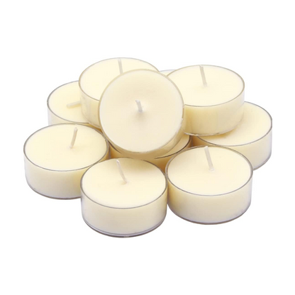 DEYBBY Scented Tealight Candles, Long Lasting Soywax Tea Candle Used for All of Holders