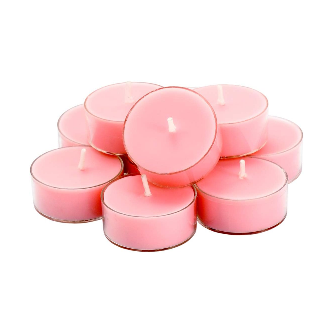 DEYBBY Scented Tealight Candles, Long Lasting Soywax Tea Candle Used for All of Holders