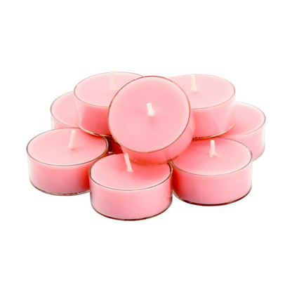 DEYBBY Scented Tealight Candles, Long Lasting Soywax Tea Candle Used for All of Holders
